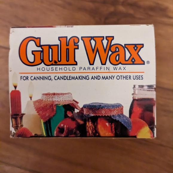 GULF WAX Paraffin Wax- 16 oz BNIB - Picture 4 of 5